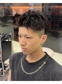 【坂本翔】アップバングショート