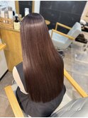 王道モテ髪☆モーヴピンク