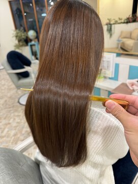 ソラ(SORA) 上品で若見え♪30代の髪質改善矯正