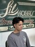 【学割U24】カット＋パーマ　￥12100→10900 ＜理容室＞＜バーバー＞