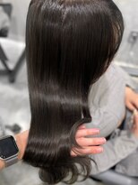 ユーフォリア 新宿通り(Euphoria)&nbsp;上品ダークグレージュ/ダークグレー/髪質改善トリートメント