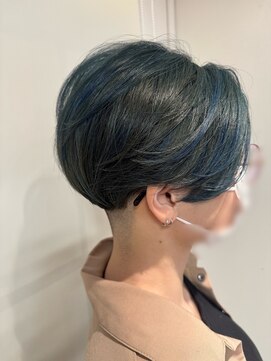 アンジュ ラヴィ(Ange Lavie) 刈り上げショート女子