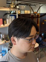 グート ヘアーメイク(gut HAIR MAKE)&nbsp;センターパート