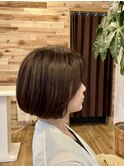 ショートボブ