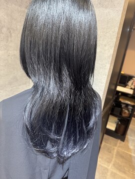 キャラ シャローネ 池袋(Chara Chalone) クラゲカット/グラデーションカラー/裾カラー/【たいし】