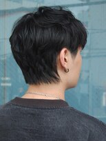 ボコカ(bococa)&nbsp;[kantamal]メンズラウンドマッシュニュアンスパーマ