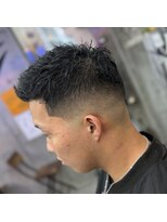 ダムディートウキョウ 錦糸町店(DAMDEE TOKYO)&nbsp;ハイサイ刈り