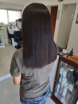 ガブ(GABU.) ワンレングス(ヘアマニキュア)