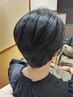 【新メニューツヤ髪決定!】ハーブカラー根元+カット+クイックトリートメント