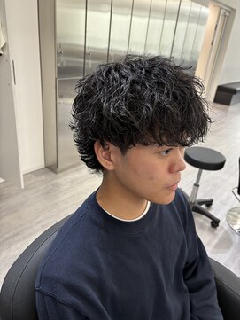 ビカムメンズヘアー 栄店(become men's hair) 前髪下ろせるサーフカール/ミニサーフ/ミニウルフ