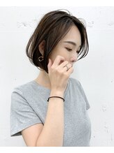 リヴ(LIV)&nbsp;大人ボブヘア／髪質改善