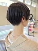 #マッシュショート#白髪ぼかし#金沢文庫FLOOR八木