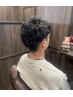 【初回限定】 カット+ナチュラルパーマ