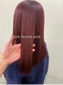 20代30代40代◎レイヤーミディくすみピンク