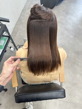 髪質改善☆縮毛矯正