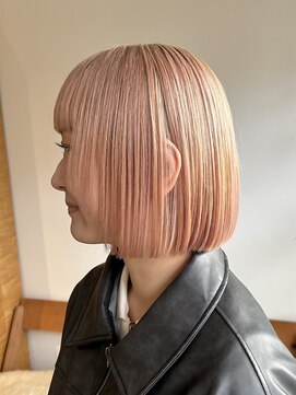 アクビー(AKuBii) ストレートボブ