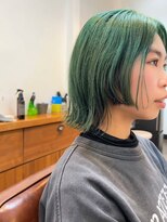 コンパス(COMPASS)&nbsp;個性派ウルフボブ