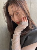 透明感 柔らかく 肌馴染み大人かわいい美髪ネビージュオリージュ