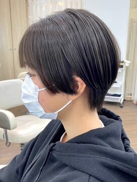ヘアアンドビューティ ガーデン ベルモール店(HAIR AND BEAUTY GARDEN) 宇都宮ハンサムショートカットショートボブタッセルボブウルフ