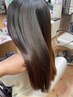 【くせや広がりが気になる方にオススメ】酸熱トリートメント+カット¥9900~