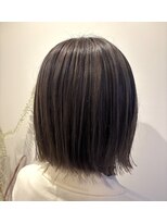 アンジュール ハイライトイノアカラー