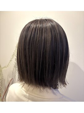 アンジュール ハイライトイノアカラー