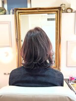 テテアテテ(tete a tete)&nbsp;くびれミディアムヘア