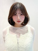 アグノス 青山(Agnos)&nbsp;大人可愛い似合わせカット結べるボブ愛され前髪小顔カット