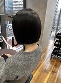 シンプルボブ