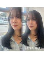 カノエ 下松店(canoe)&nbsp;レイヤーカット