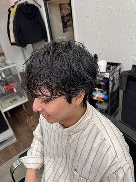 ヘアサロン エフ 渋谷(F) シャドーパーマ