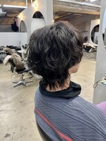 リラクオーレメンズ(LIRA CUORE men's) ウルフパーマ