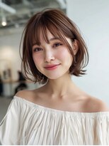 レリーアンテ 大阪梅田(Rely ante)&nbsp;髪質改善　韓国風　レイヤーカット