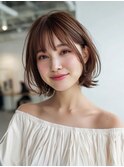 髪質改善 韓国風 レイヤーカット