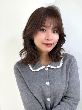 オーロ 武庫之荘店(ORO) 外ハネくびれミディ