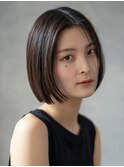 大人の切っぱなしボブ　3