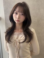 ミレバイジェニー (mirae by geny)&nbsp;くびれロング　レイヤーカット　ハッシュカットs