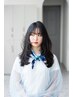 【髪質改善】カット+美髪カラー+シルキーエステストレート
