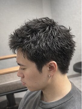 スウェル 柏店(Swell) 刈り上げ無し×スパイキーパーマ [#柏 #MEN'S]