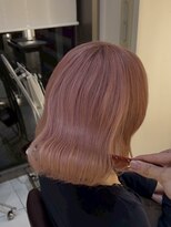 ブルーテーフ(Bleu Terre)&nbsp;盛岡【ブリーチピンクベージュ】卒業生、入学式おすすめ◎