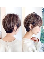 リブランド 銀座(REBRAND)&nbsp;☆大人可愛い耳掛けショート☆