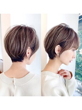 リブランド 銀座(REBRAND) ☆大人可愛い耳掛けショート☆