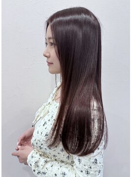 リオリス ヘア サロン(Rioris hair salon) 【石川】ピンクブラウン/バイカルテTR