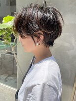 ニコ 姫路(nico)&nbsp;白髪ぼかしで透明感アップショート