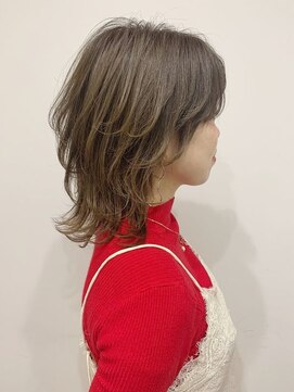 クリックプラス 小倉(Click plus) 大人ウルフカット