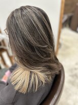 コーサク ヘアーデザイン(KOSAKU HAIR DESIGN)&nbsp;ハイライトインナーカラー