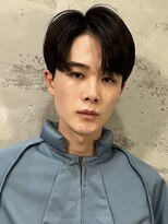 ノラ ヘアーサロン(NORA HAIR SALON)&nbsp;【石山】シースルーコンマ×ダウンパーマ