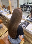[ミルクティーベージュ]ハイライト