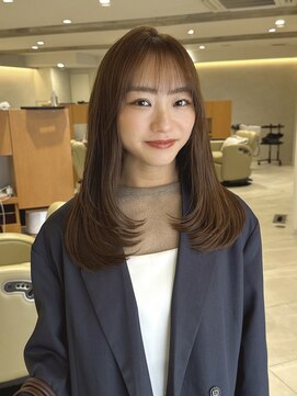 サードショップ 梅田茶屋町店(THIRD SHOP) レイヤーカット