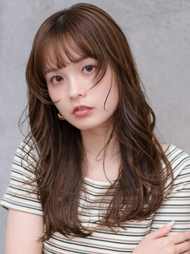 オーブ ヘアー フィノ 小樽店(AUBE HAIR fino) 20代・30代_ゆるふわロング